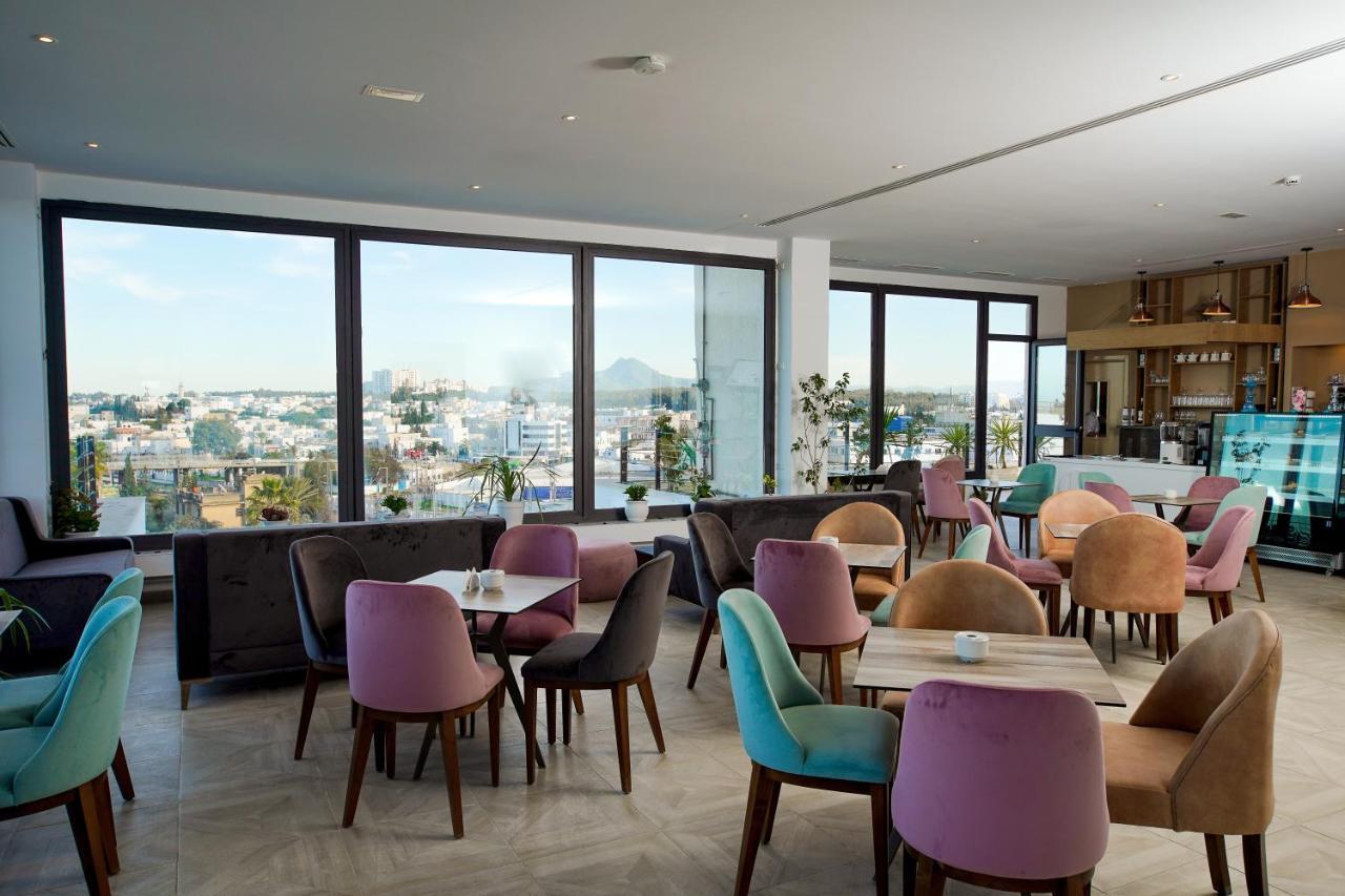 Hotel Lescure Business And Spa Megrine Luaran gambar
