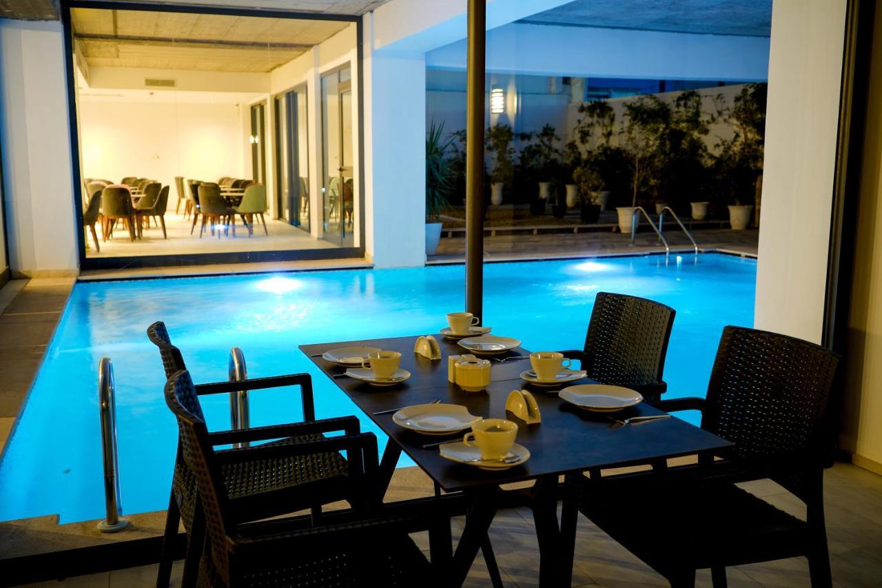 Hotel Lescure Business And Spa Megrine Luaran gambar